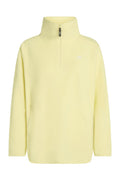 LENNOX 'Cloud' Half-Zip Sorbet Yellow
