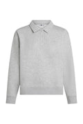 ELLIOT Collared Sweatshirt Grey
