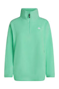 LENNOX 'Cloud' Half-Zip Sourpop Green