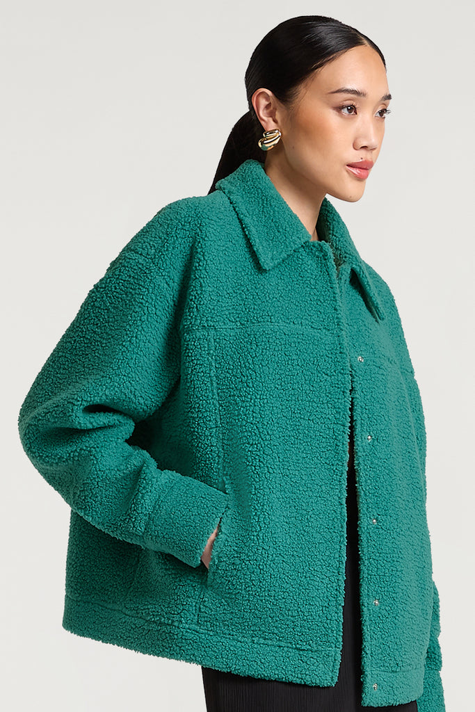 Relaxed layer. Refined texture.