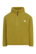 KIDS Half-Zip Soft Olive