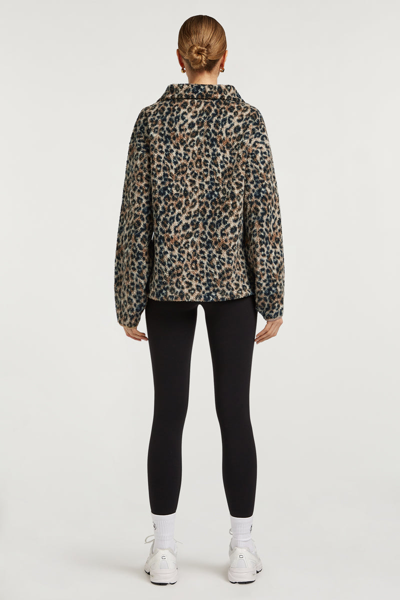 ALIX Half-Zip True Leo | 4TH ARQ