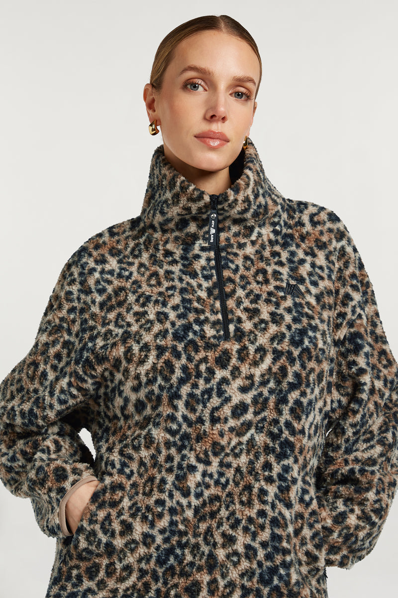 ALIX Half-Zip True Leo | 4TH ARQ