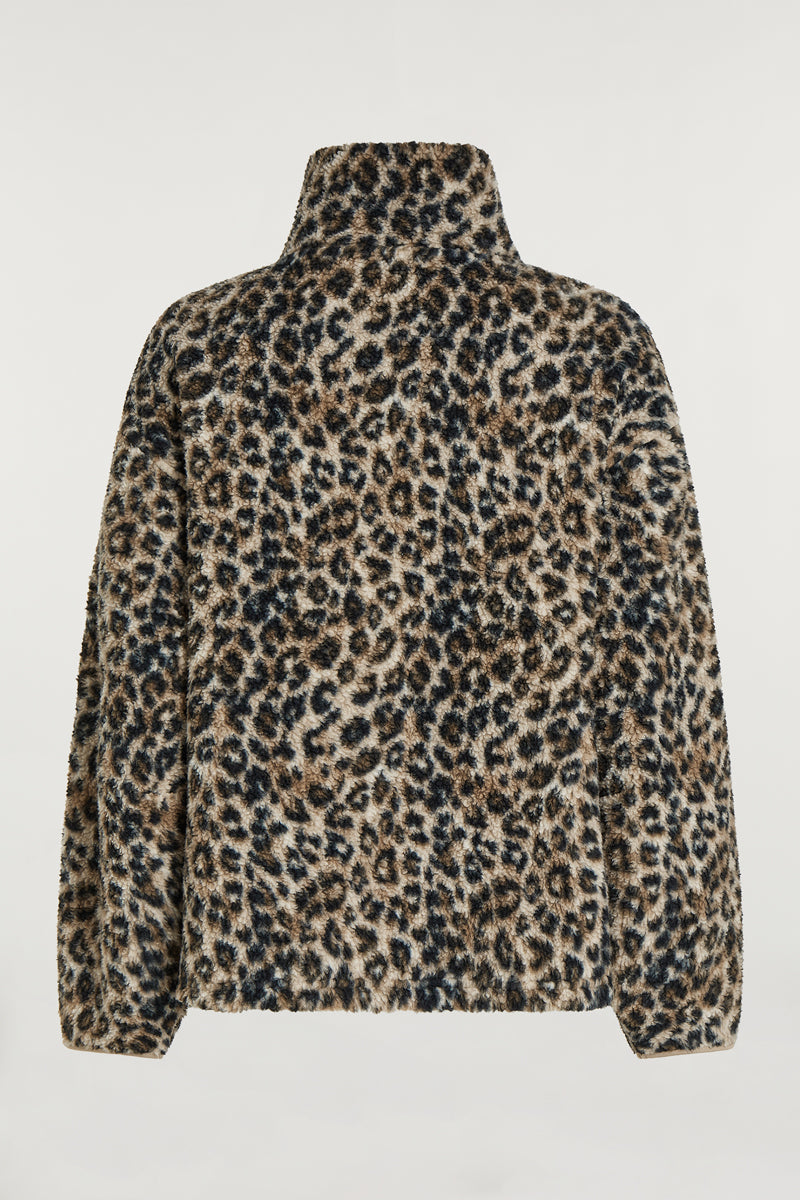 ALIX Half-Zip True Leo