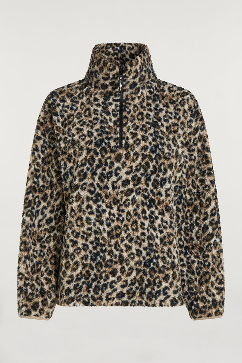 ALIX Half-Zip True Leo