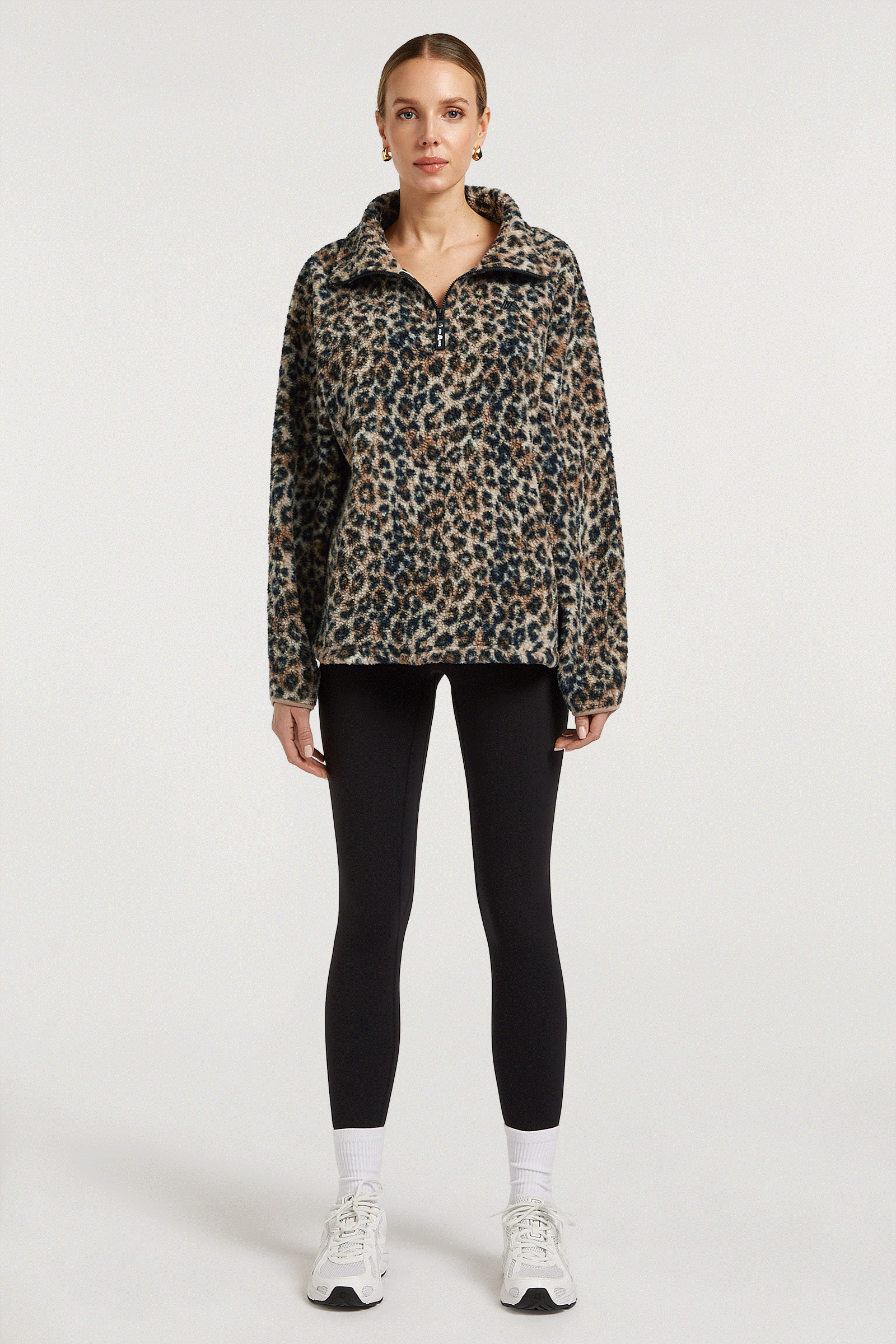 xmw∗∗∗∗∗∗∗∗1 MADDOX Fleece Half-Zip True Leo | 4TH ARQ