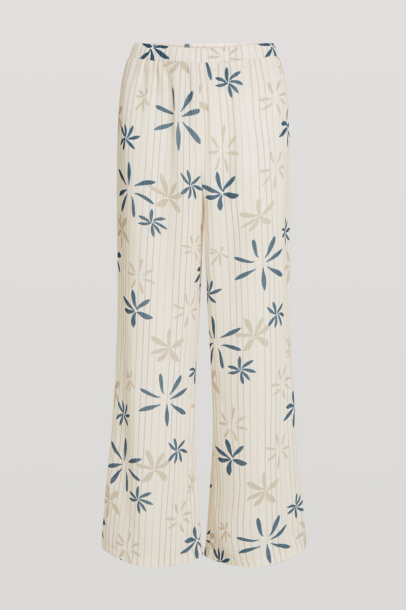 ARIA Co-ord Trousers Tropical Print
