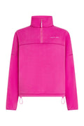 DEVAN 'Cloud' Half-Zip Hotshot Pink