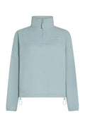 DEVAN 'Cloud' Half-Zip Breeze Blue