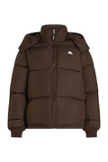 HUDSON Puffer Jacket Dark Chocolate