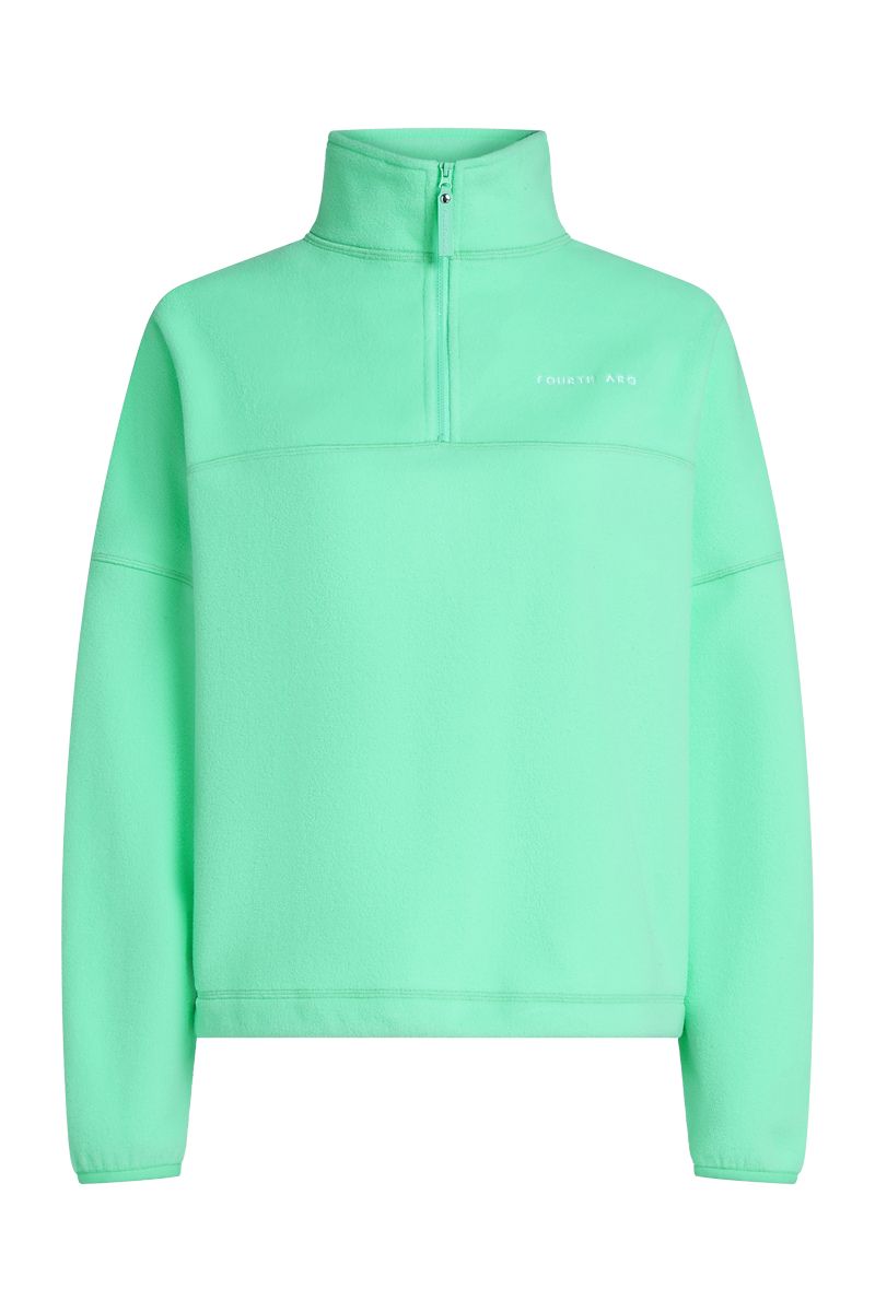 MADDOX Fleece Half-Zip Breeze Blue | 4TH ARQ