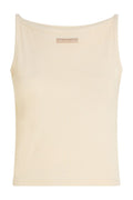 FREYA Ribbed Tank Top Cream