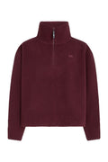 PHOENIX Half-Zip Dark Cherry
