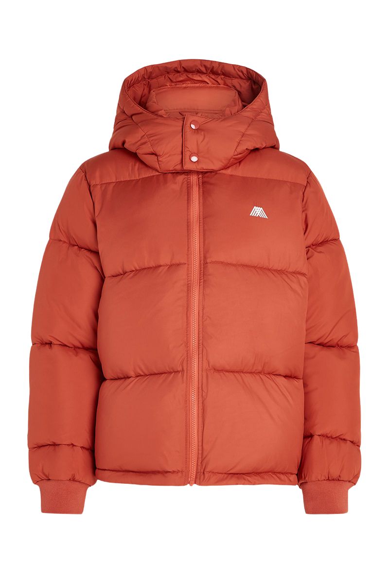 HUDSON Puffer Jacket Cinnamon – 4TH ARQ