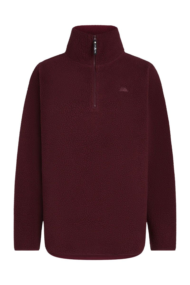 激美品AXXECLASSICBOHEMIAN HYBRIDU-ZIP4x3 PHOENIX Half-Zip Dark Cherry | 4TH ARQ