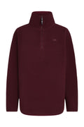 LENNOX Half-Zip Dark Cherry