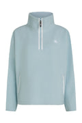 MADDOX Fleece Half-Zip Breeze Blue