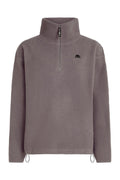 ALIX Half-Zip Muted Mauve