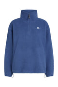 ALIX Half-Zip Denim Blue