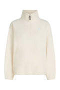 ALIX Half-Zip Cream