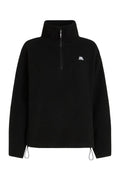 ALIX Half-Zip Black