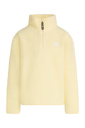 KIDS PHOENIX Half-Zip Lemon