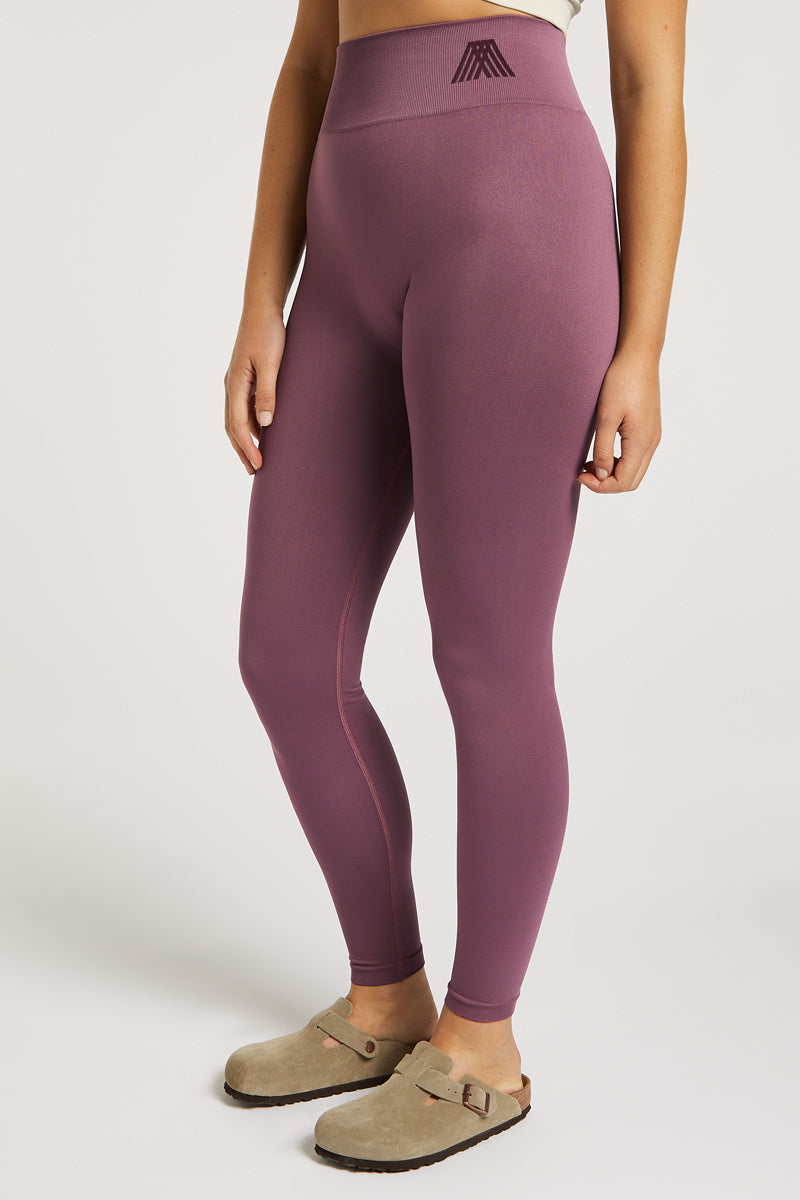 HARLOW Seamless Leggings Mauve