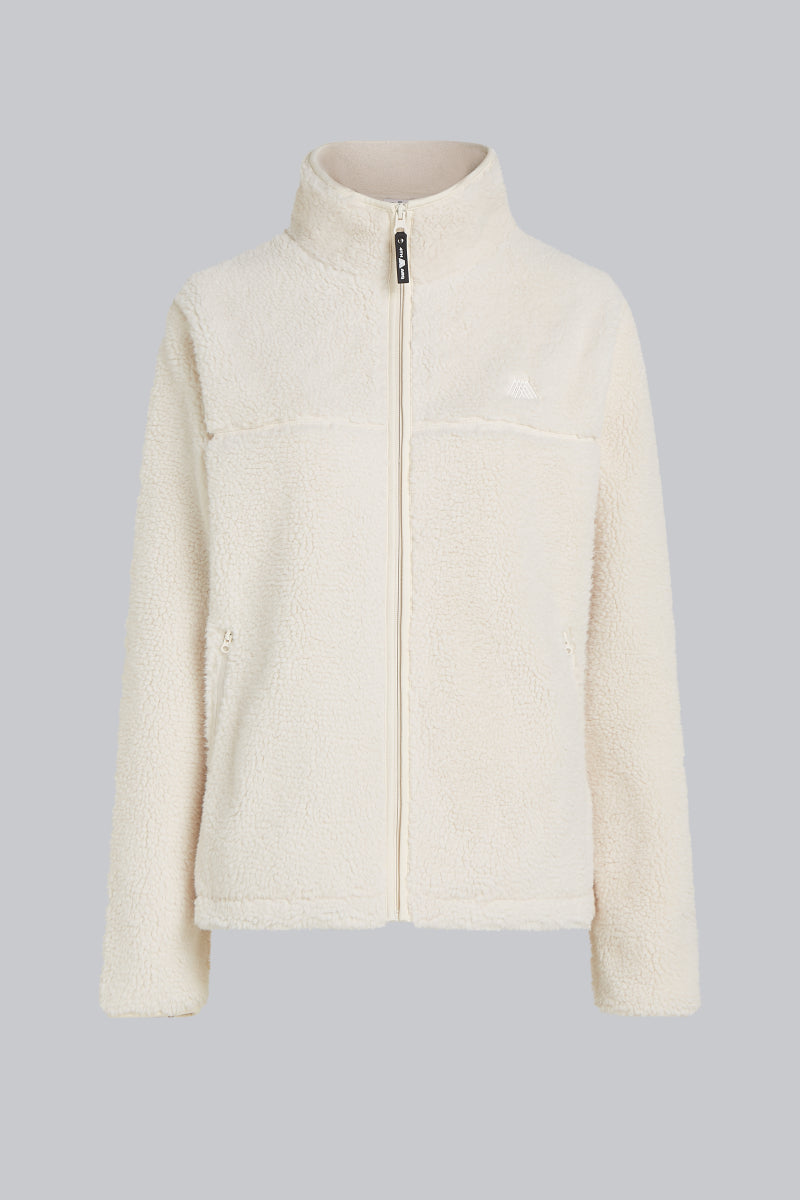 JUDE Fleece Jacket Cream