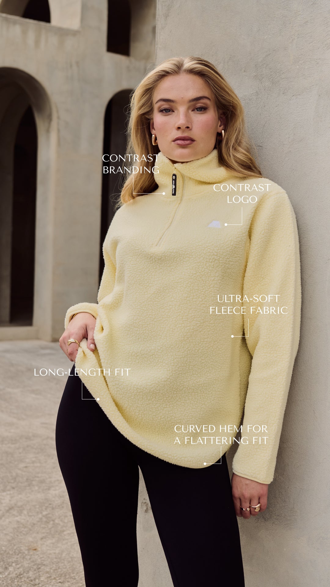 Half-Zip Guide – 4TH ARQ