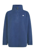 LENNOX Half-Zip Denim Blue