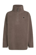 LENNOX Half-Zip Muted Mauve
