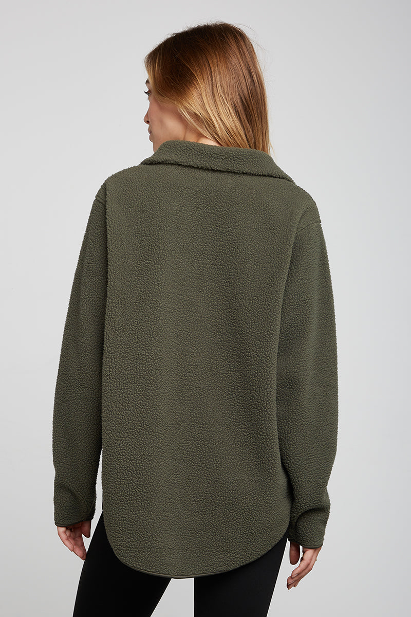 LENNOX Half-Zip Hunter Green