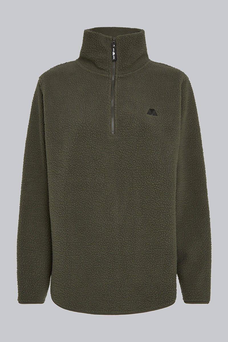 LENNOX Half-Zip Hunter Green