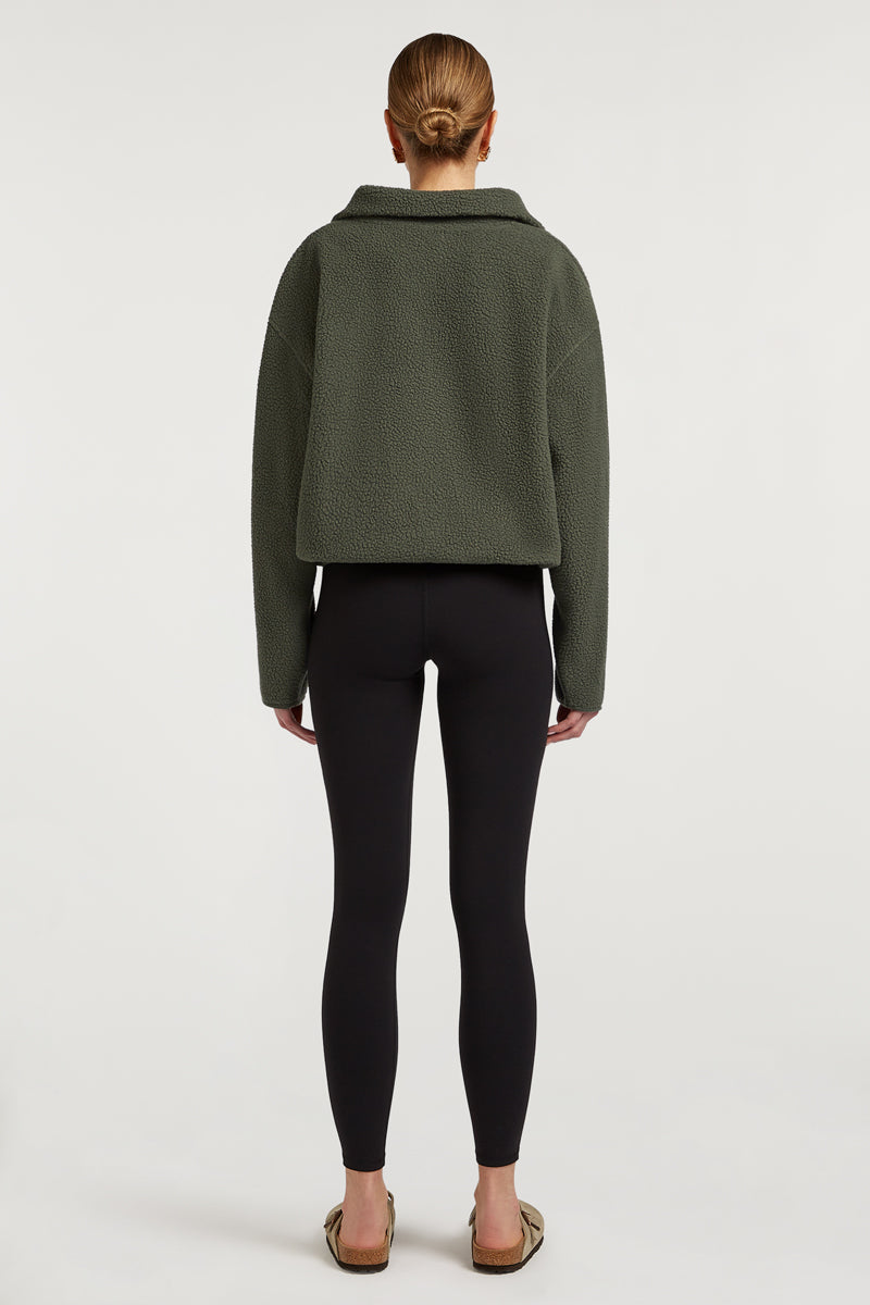 PHOENIX Half-Zip Hunter Green