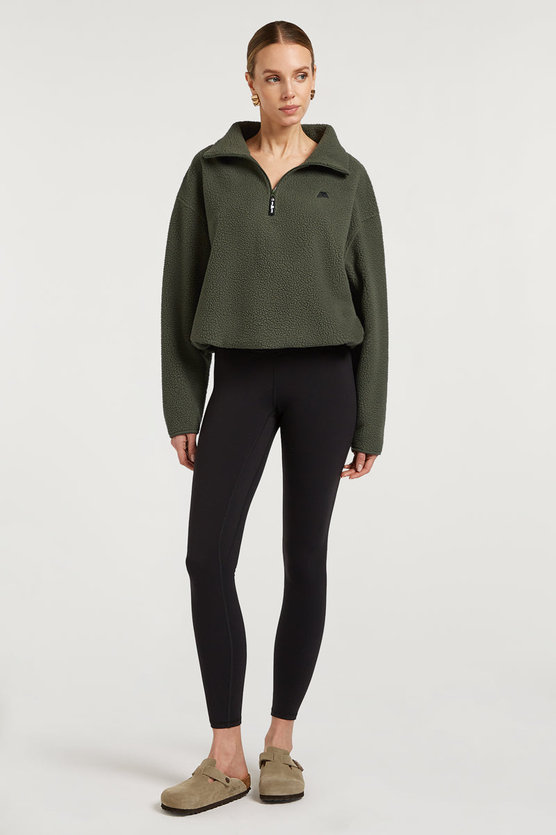 PHOENIX Half-Zip Hunter Green