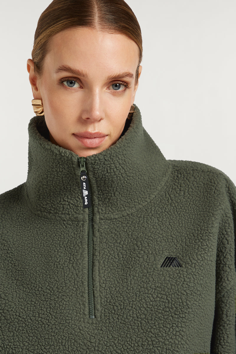 PHOENIX Half-Zip Hunter Green