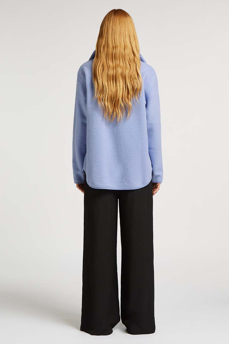 LENNOX Half-Zip Lavender