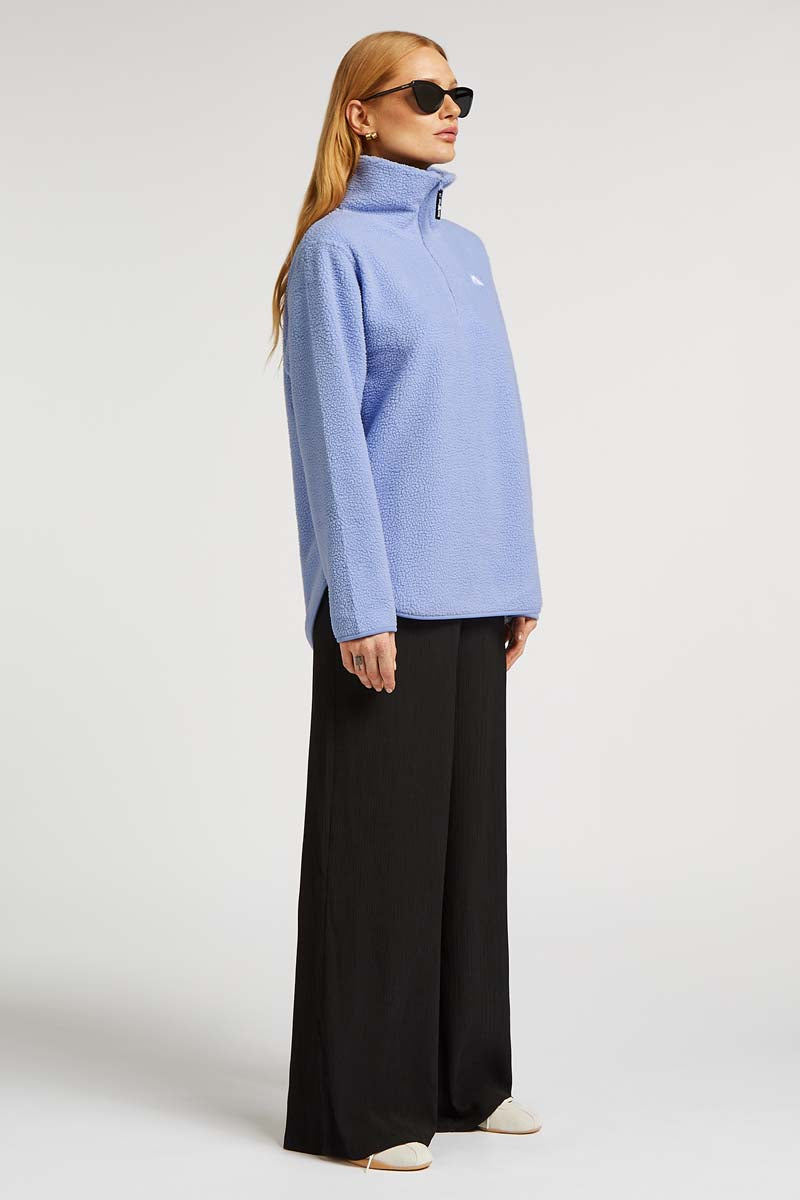 LENNOX Half-Zip Lavender