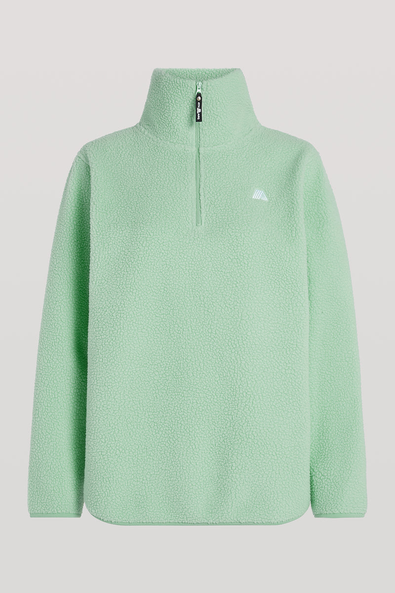 LENNOX Half-Zip Pistachio