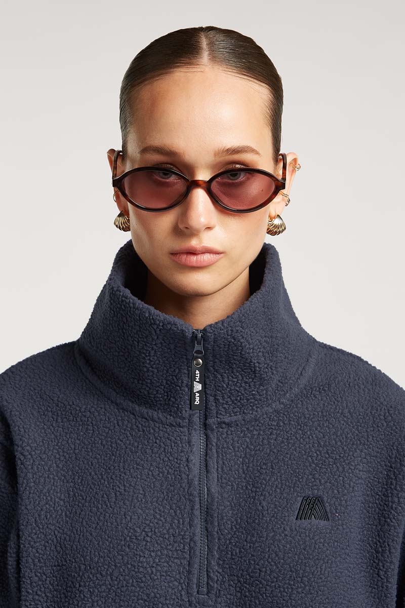 LENNOX Half-Zip Slate