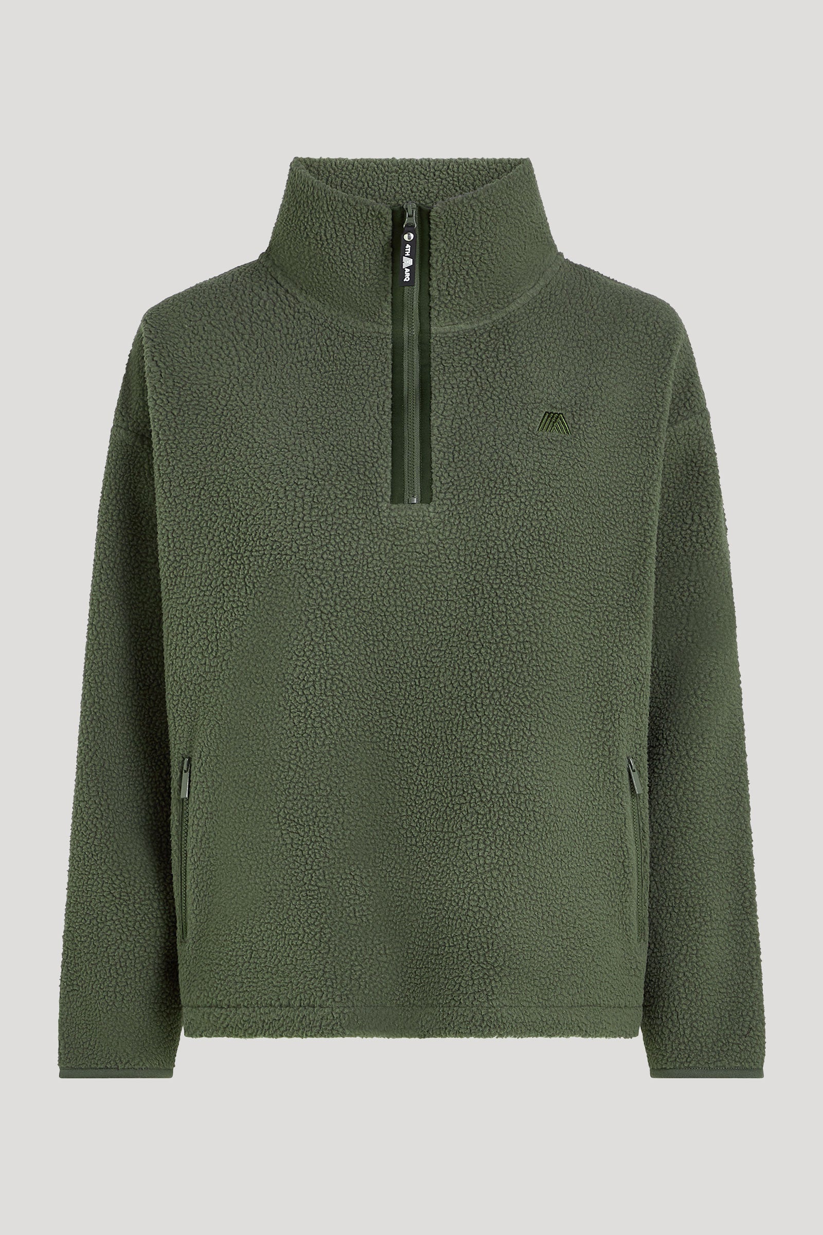 MADDOX Fleece Half-Zip Hunter Green
