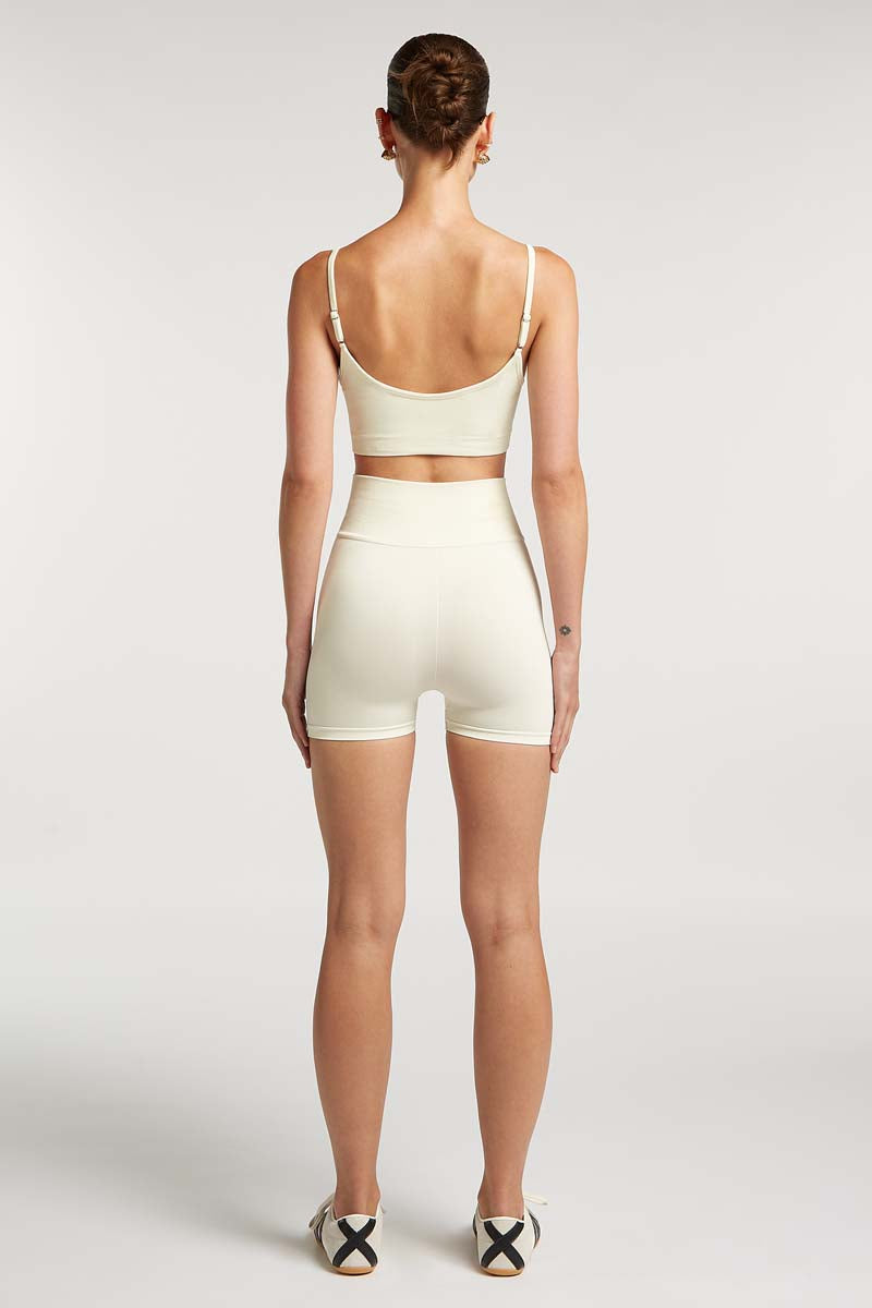 MILA Seamless Bralette Cream