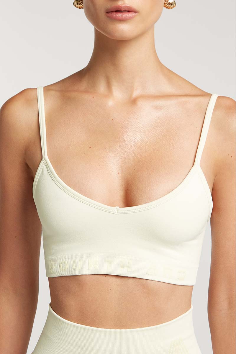 MILA Seamless Bralette Cream