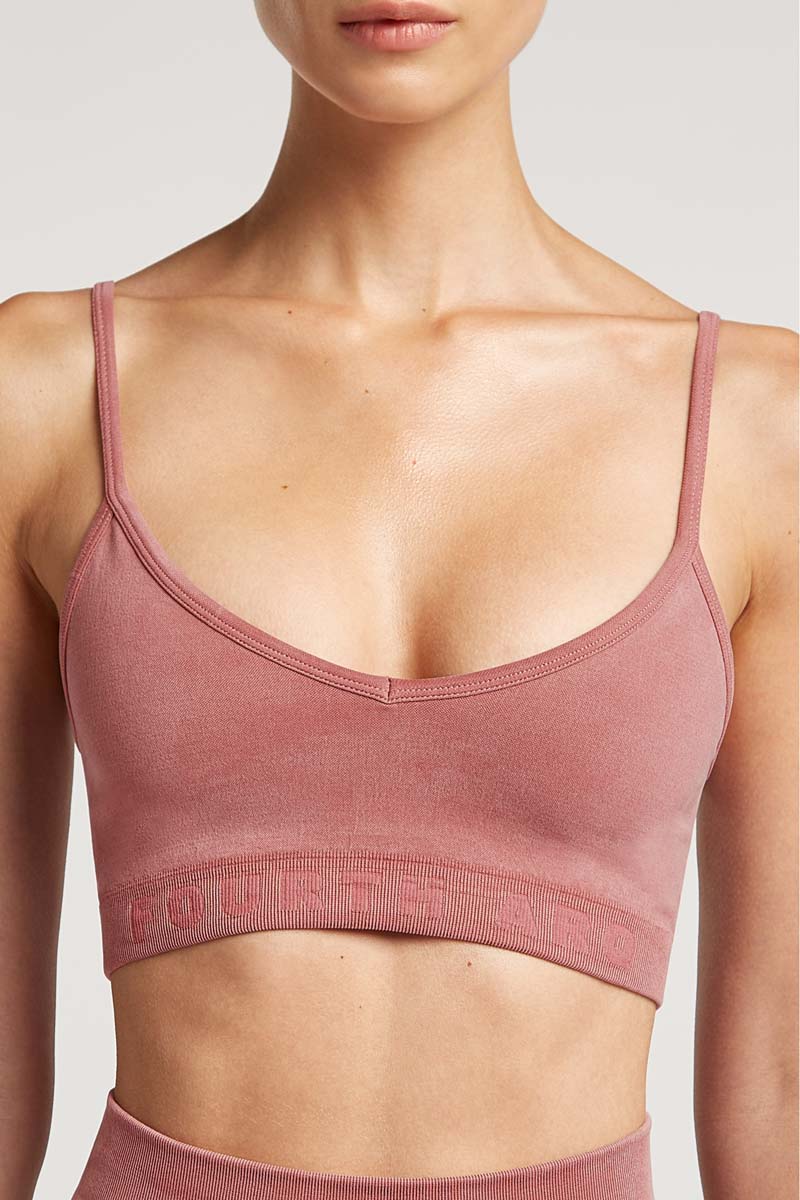 MILA Seamless Bralette Pink
