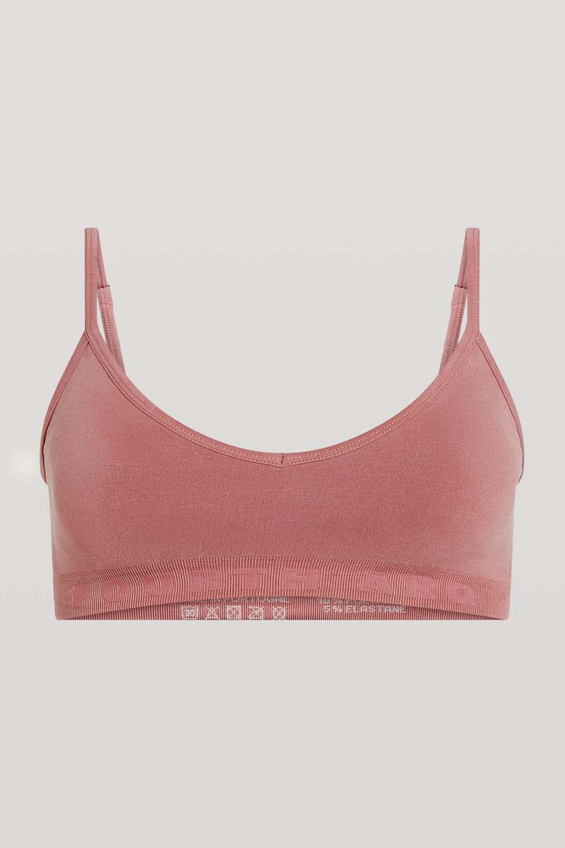 MILA Seamless Bralette Pink