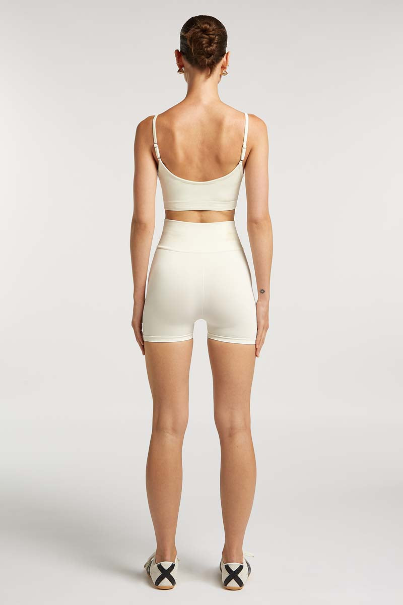 MILA Seamless Shorts Cream