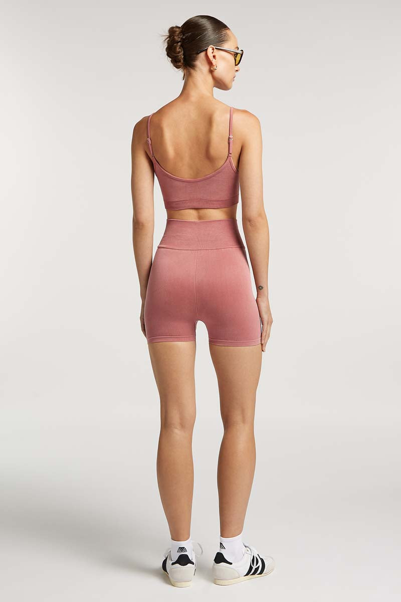 MILA Seamless Shorts Pink
