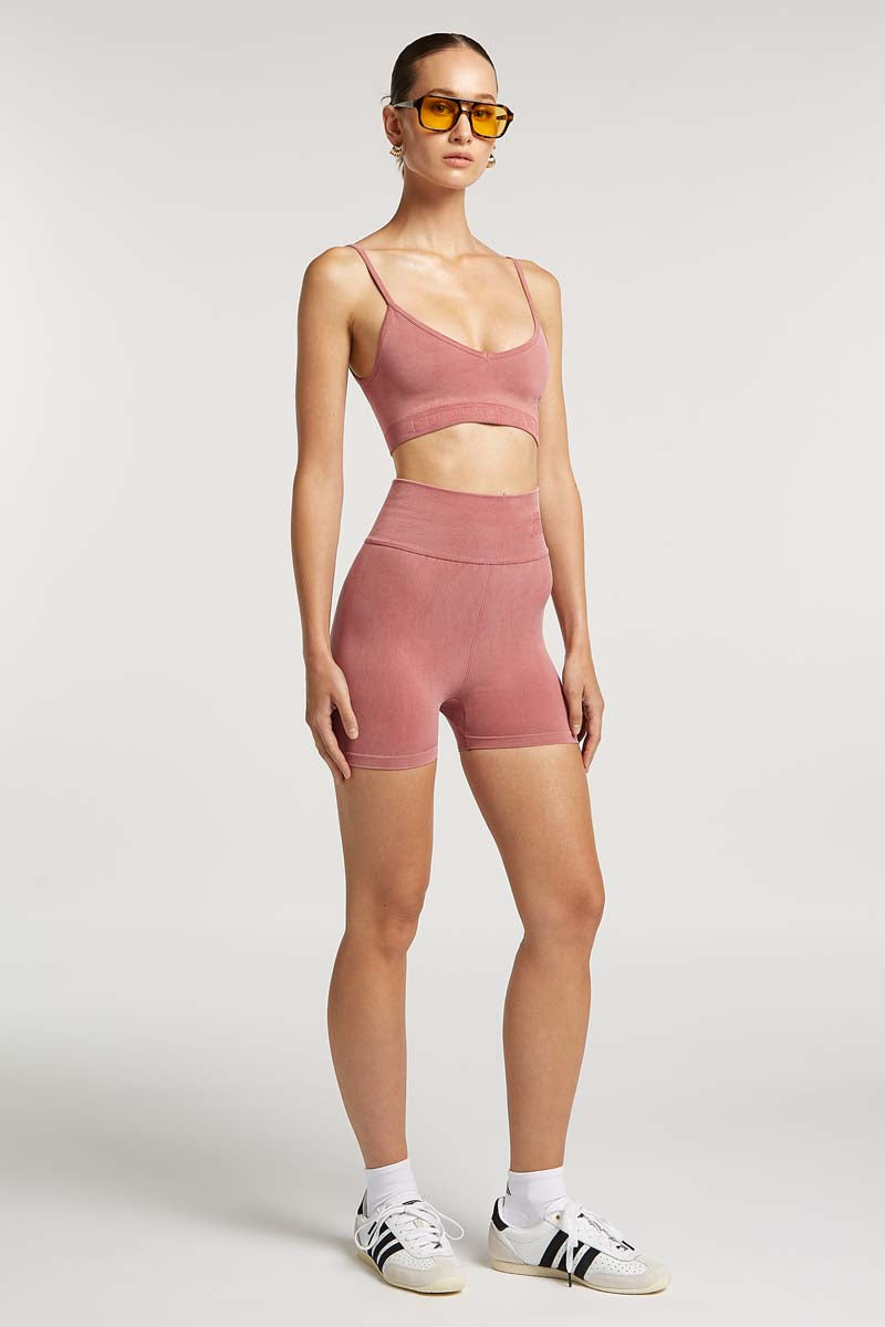 MILA Seamless Shorts Pink
