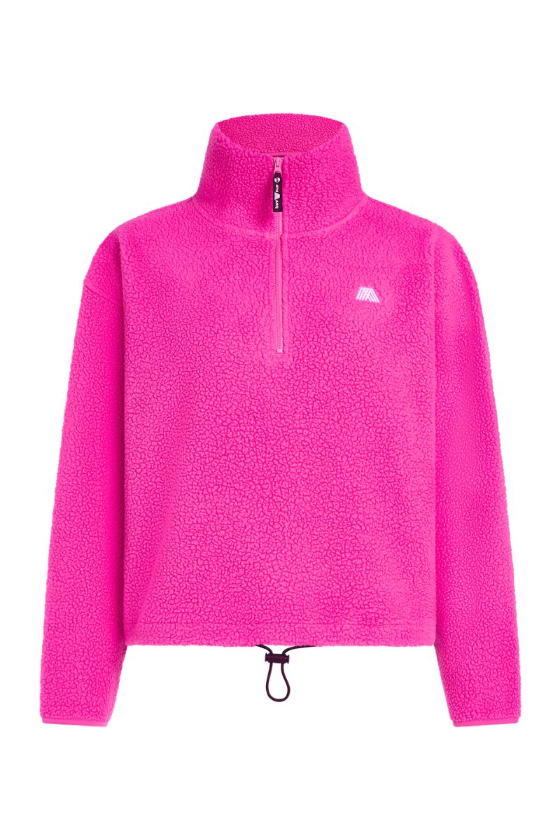 PHOENIX Half-Zip Hotshot Pink | 4TH ARQ