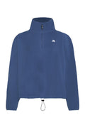 PHOENIX Half-Zip Denim Blue